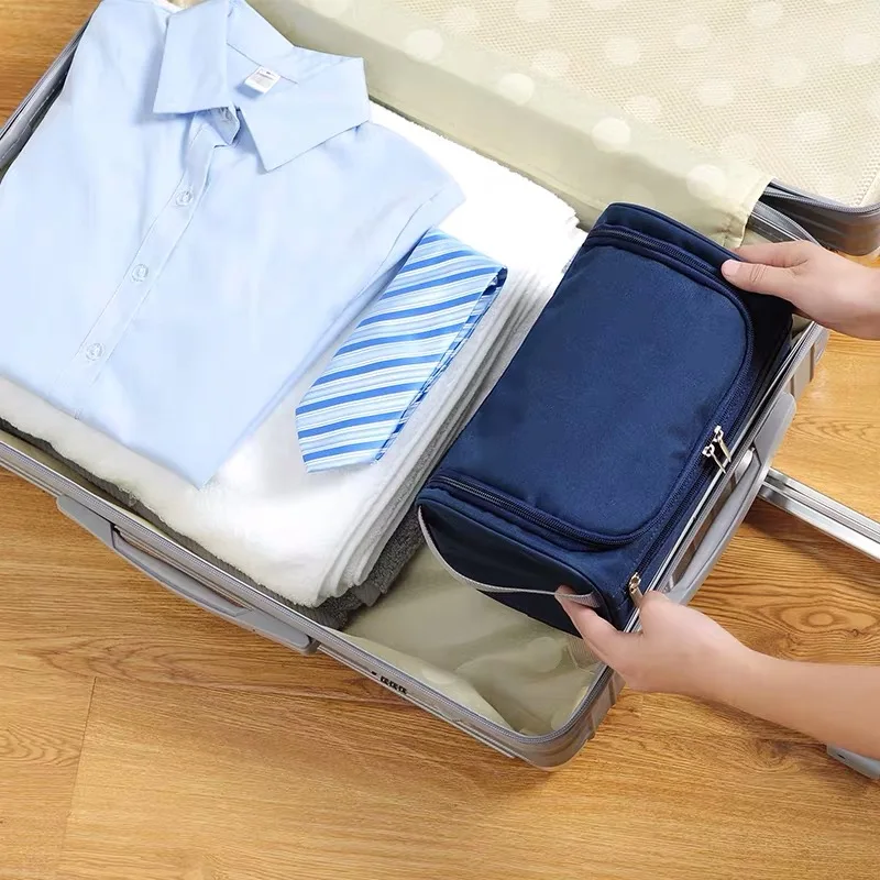 Сумка для мытья крючков Портативная сумка хранения на открытом воздухе мужчин и