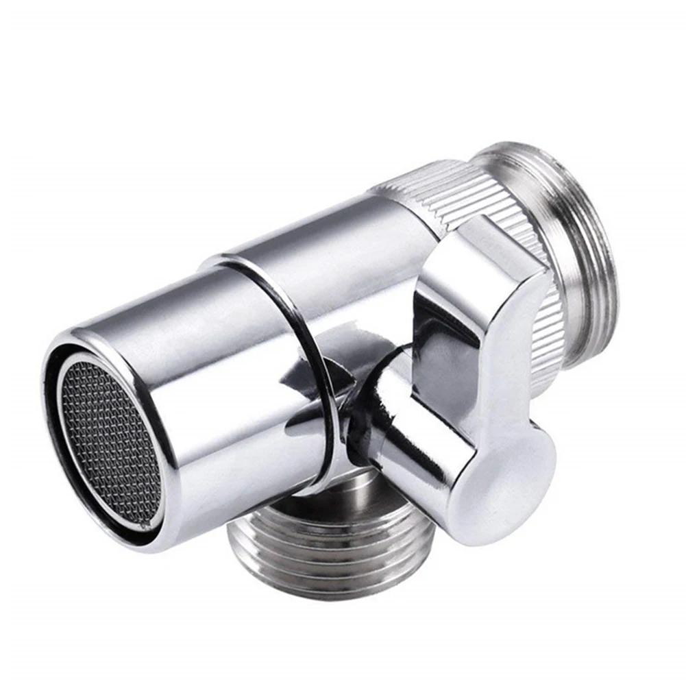 

1Pcs Switch Faucet Adapter Kitchen Sink Splitter Diverter Valve Water Tap Connector for Toilet Bidet Shower Kichen Accessories