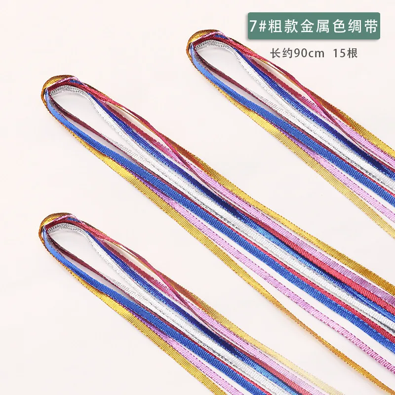 15 шт./компл. инструмент для укладки волос 90 см шелковый шнур плетеная лента