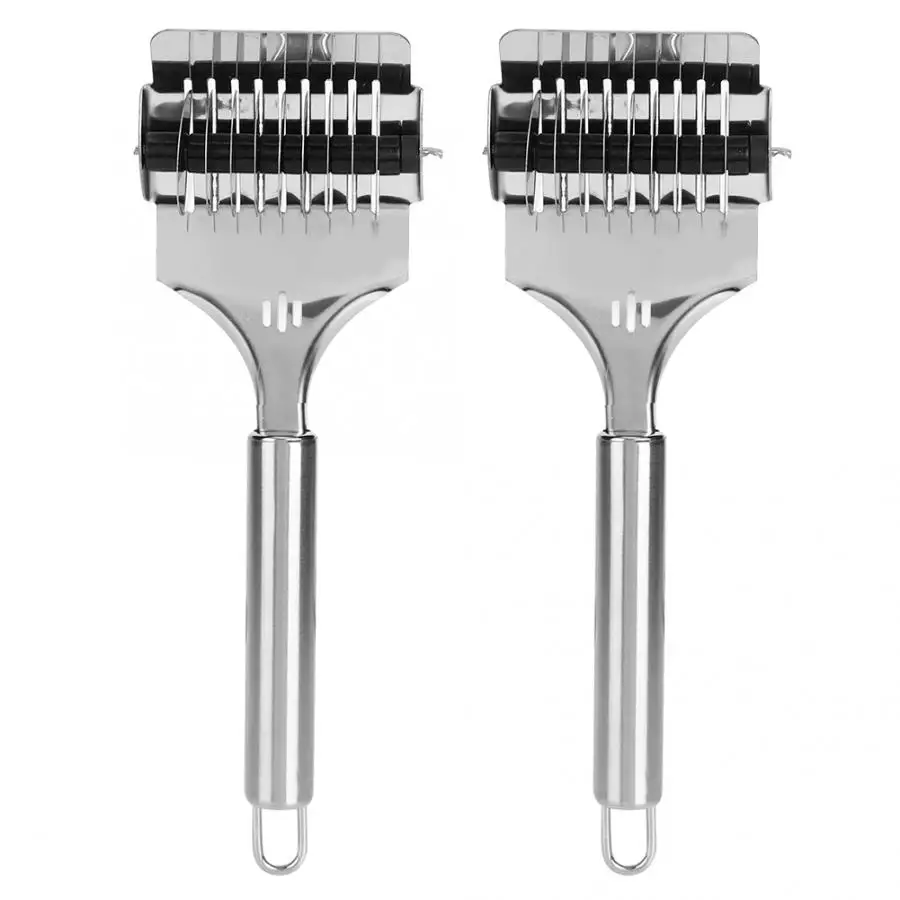 Нержавеющая сталь решетка лапши РОЛИК резак для теста Паста спагетти кухни