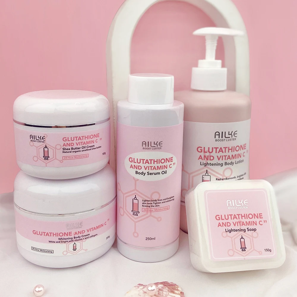 Отбеливающий корректор для черных точек AILKE лосьон ухода за кожей тела набор с