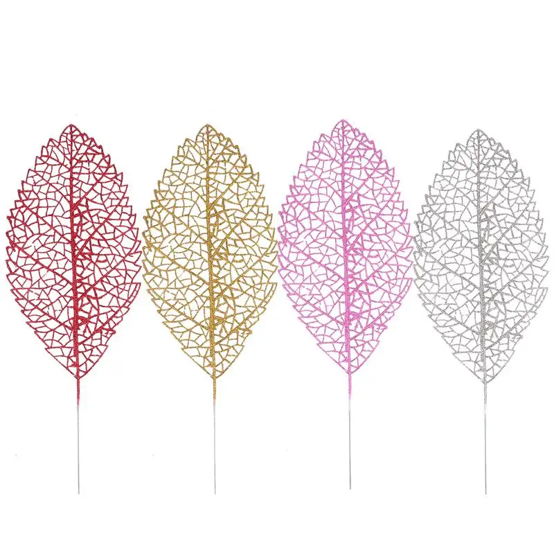 4 шт. листья ботаны для украшения дома|Статуэтки и миниатюры| |