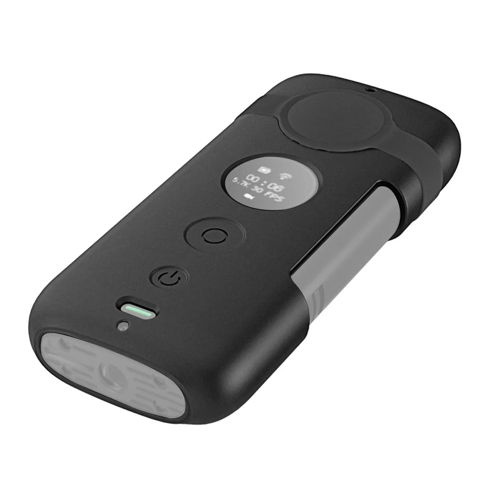 Чехол для Insta360 One X защитный чехол для объектива силиконовый чехол Insta 360 устойчивая к царапинам Защитная крышка для Insta360 One X аксессуары