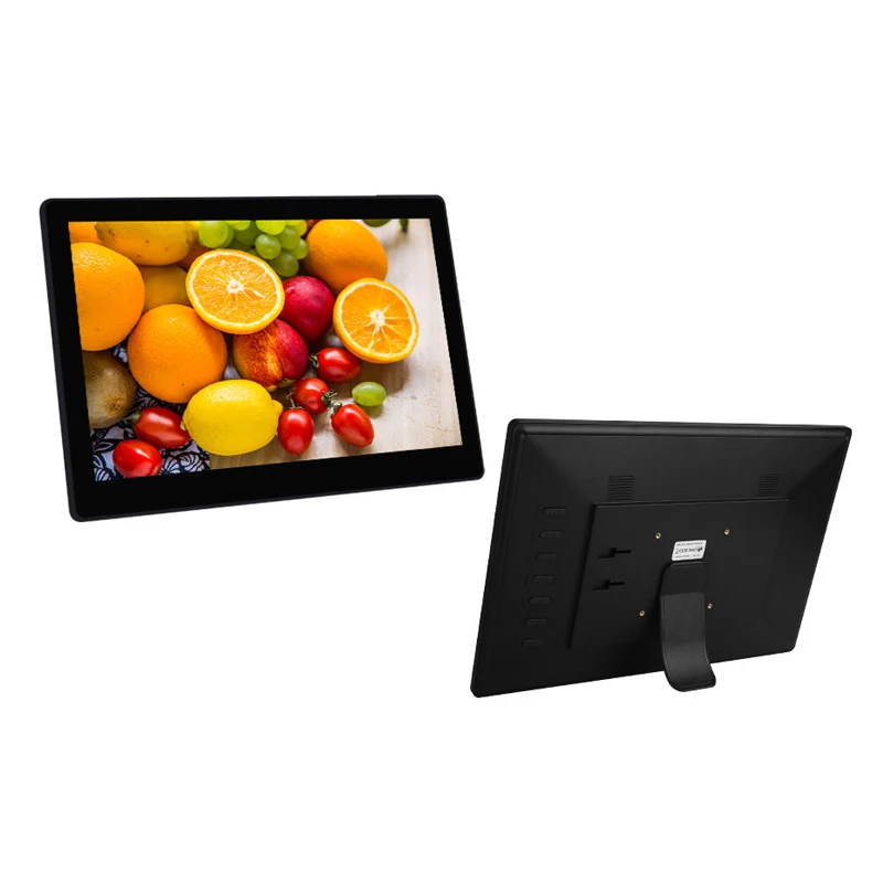 

12,1 дюймовый рекламный дисплей Цифровая фоторамка HD фотоальбом с подставкой видео музыкальный плеер MP4