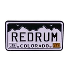 Сияющая брошь Дэнни с эмалью, значок на воротник, брошь на лацкан, модное Ювелирное Украшение для джинсов и курток