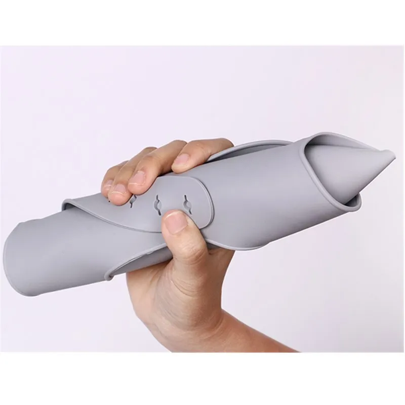 

Silicone Baby Dining Dishes Strong Sucker Food Plate Feeding Set Kids Learning Dishes Tray Food Supplement Bowl Food Place Mat