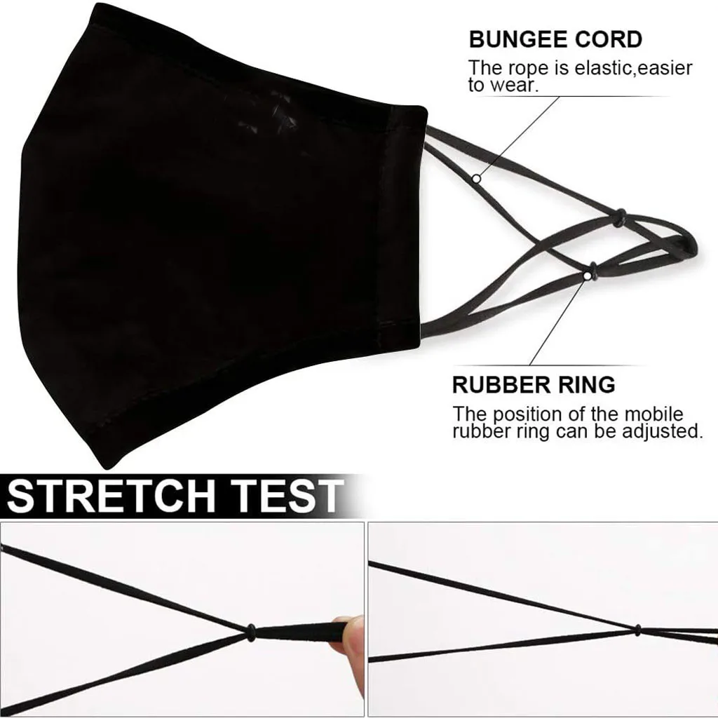 3 шт. многоразовые прокладки для лица взрослых| |