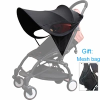 universal baby stroller accessories sunshade canopy carriage sun visor cover for babyzen yoyo yoya pushchair
