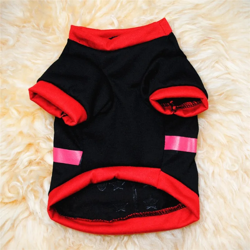 

Dog Xmas Clothes Cotton Pet T-Shirt For Small Medium Dogs Festival New Year Puppy Dog Costumes Pet Chihuahua Pug Clothing