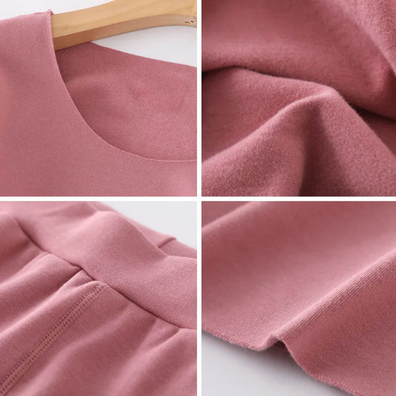 Женский бархатный комплект из 2 предметов теплые бесшовные пушистые леггинсы с