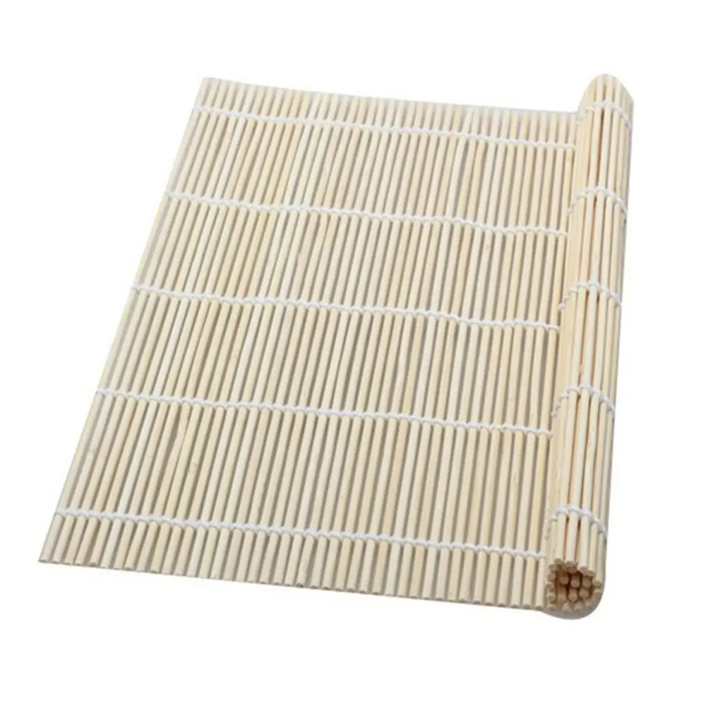 

Bamboo Rolling Mats For Sushi DIY Cooking Tools Sushi Rolling Roller Rice Maker Japanese Food Bamboo Kitchen dropshipping