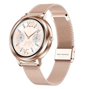 Smart Watch Women IP67 Waterproof Ladies Full Screen Touch
Smartbracelet Heart Rate Monitor Sport Smartwatch For IOS Android