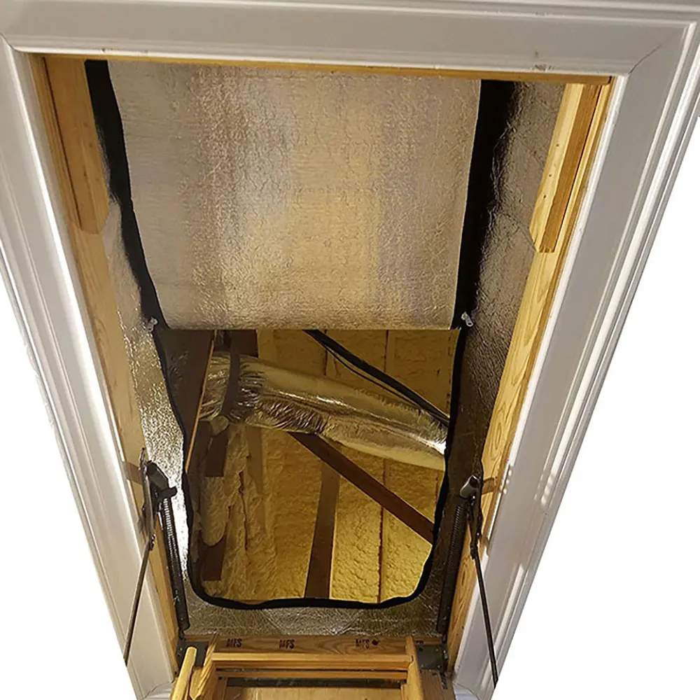 Огнеупорная Крышка для чердака изоляционная лестницы изолятор