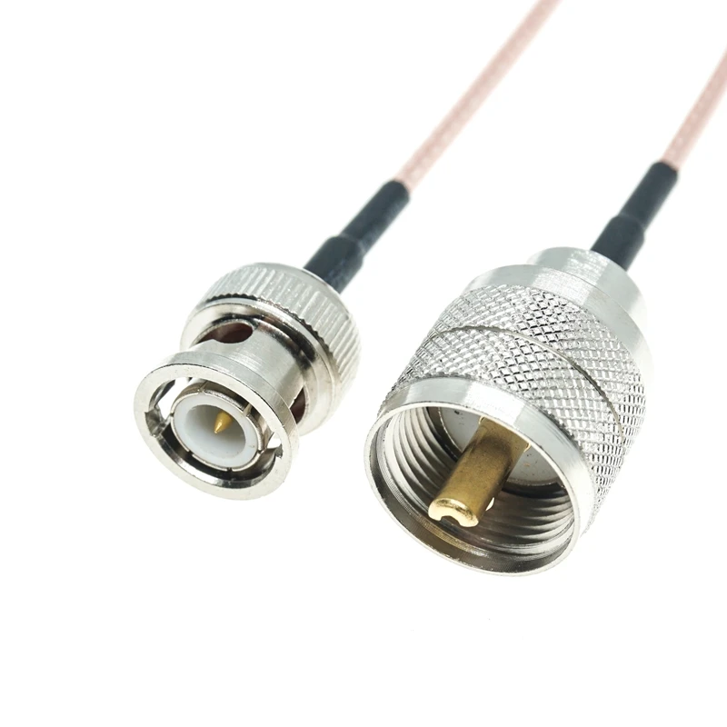 BNC Male к UHF PL259 SO239 Female plug Jumper Pigtail FPV RG316 коаксиальный кабель | Строительство и ремонт