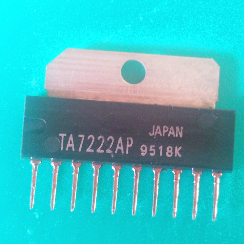 

10PCS/LOT New TA7222 TA7222AP TA7222P SIP10