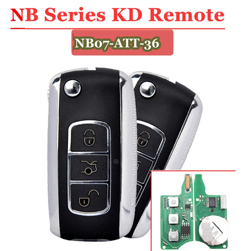 

NB07-ATT-36 Remote Control Keydiy Remote Key For KD900 Machine