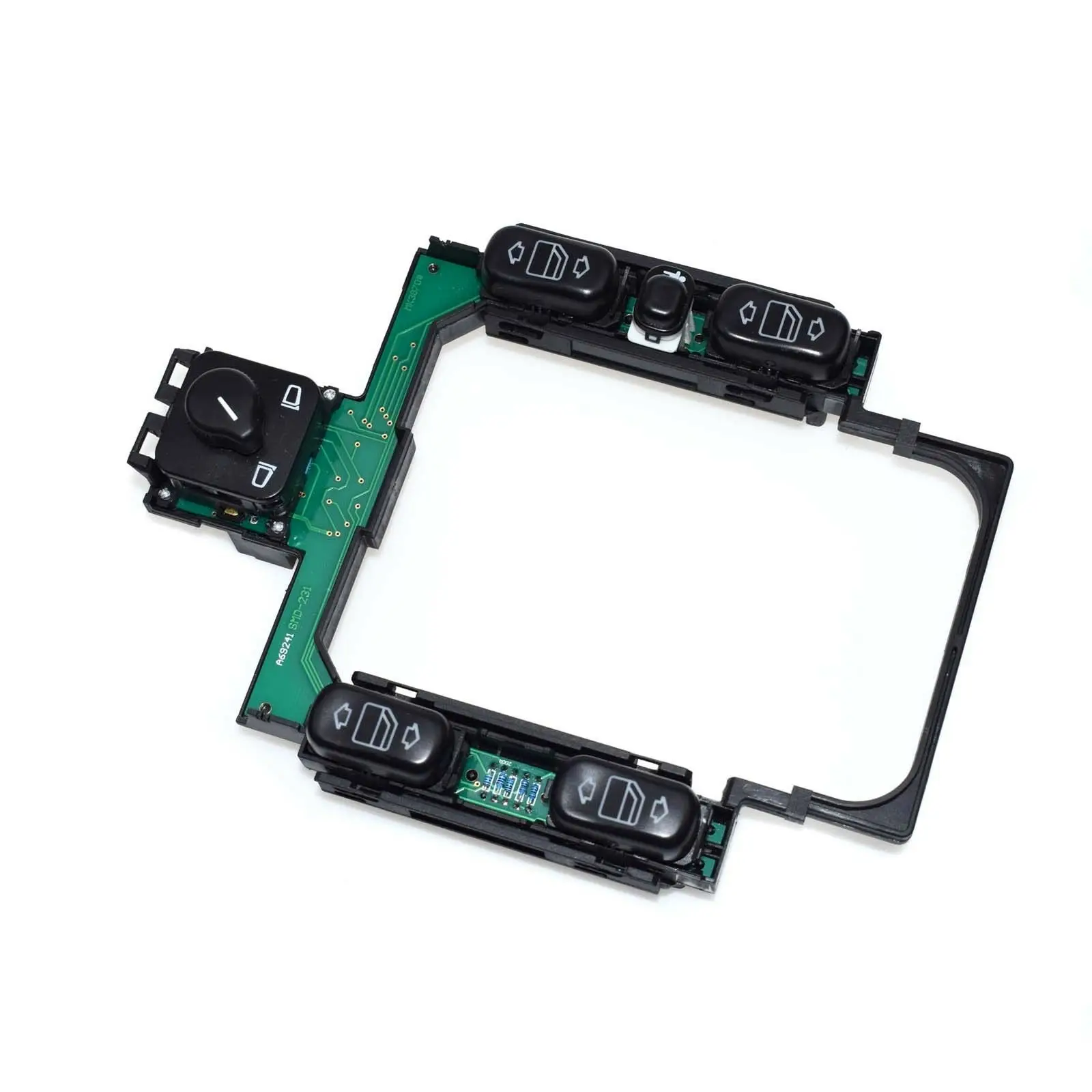 

Master Power Window & Mirror Switch 2108200110 for 96 97 Mercedes Benz MB E300 E320 E420