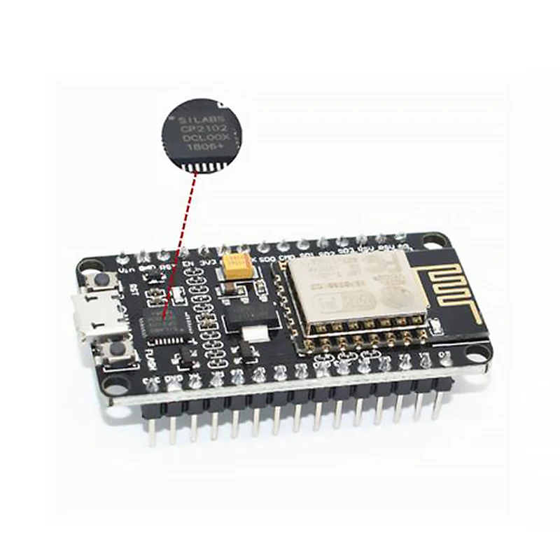 Новый беспроводной модуль CH340 CH340G / CP2102 NodeMcu V3 V2 4M Lua WIFI плата для разработки