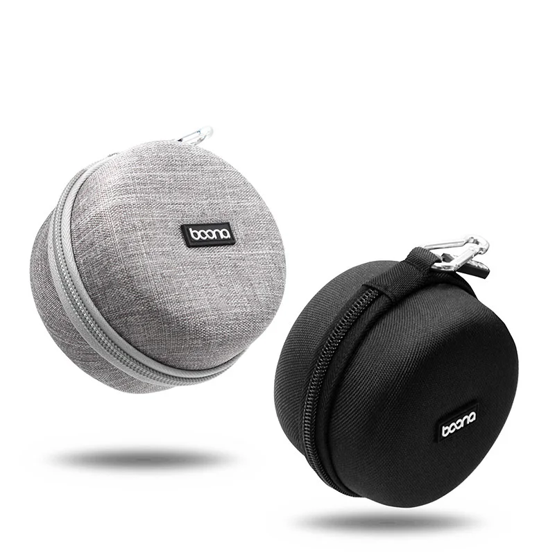 

Mini Hard Shell Bluetooth Speaker Storage Bag for Data Cable Earphone Digital Gadgets Storage Bags Electronics Organizer Case