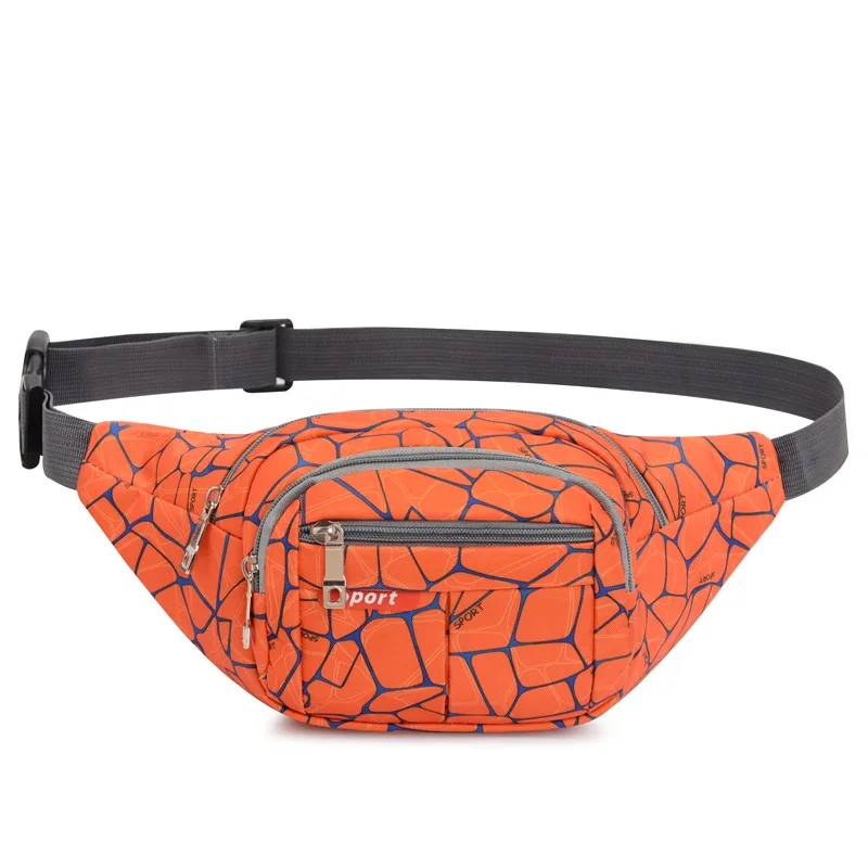 Новый водонепроницаемый Оксфорд поясная сумка для мужчин и женщин Открытый