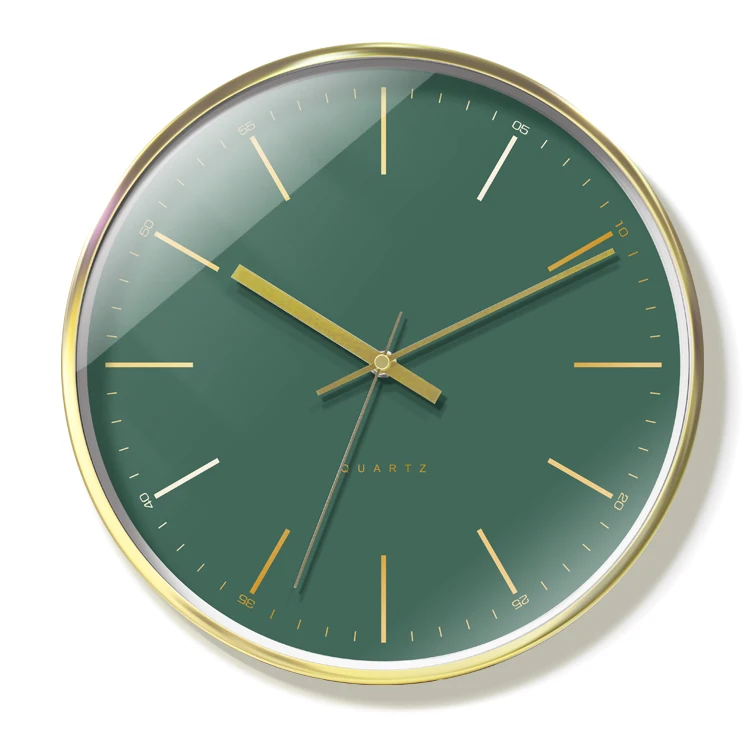 Декорация настенные часы Современный простой дизайн Модная гостиная настенное