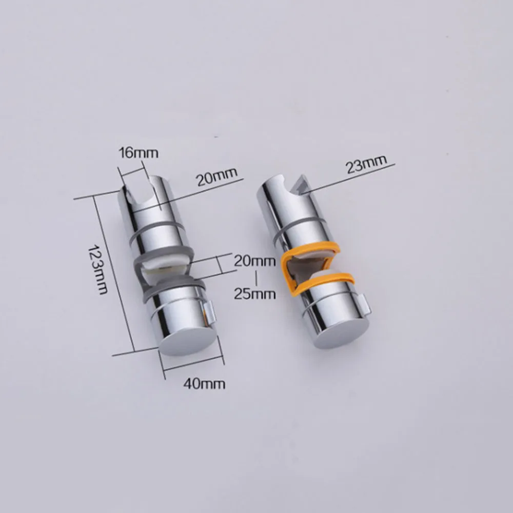 Кронштейн для душа 20 25 мм новый регулируемый зажим насадка АБС пластик