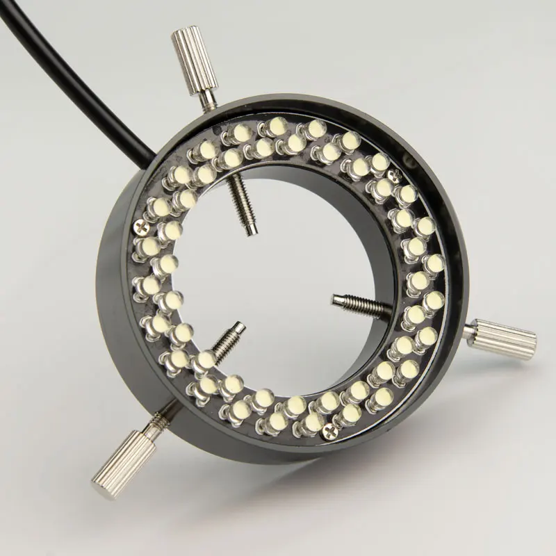 Оптический стерео микроскоп 5 Вт Профессиональный CCD визуальный светодиодный