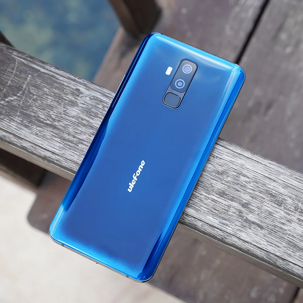 Ulefone T2 смартфон с 6 7 дюймовым дисплеем восьмиядерным процессором MTK6771T ОЗУ ГБ ПЗУ