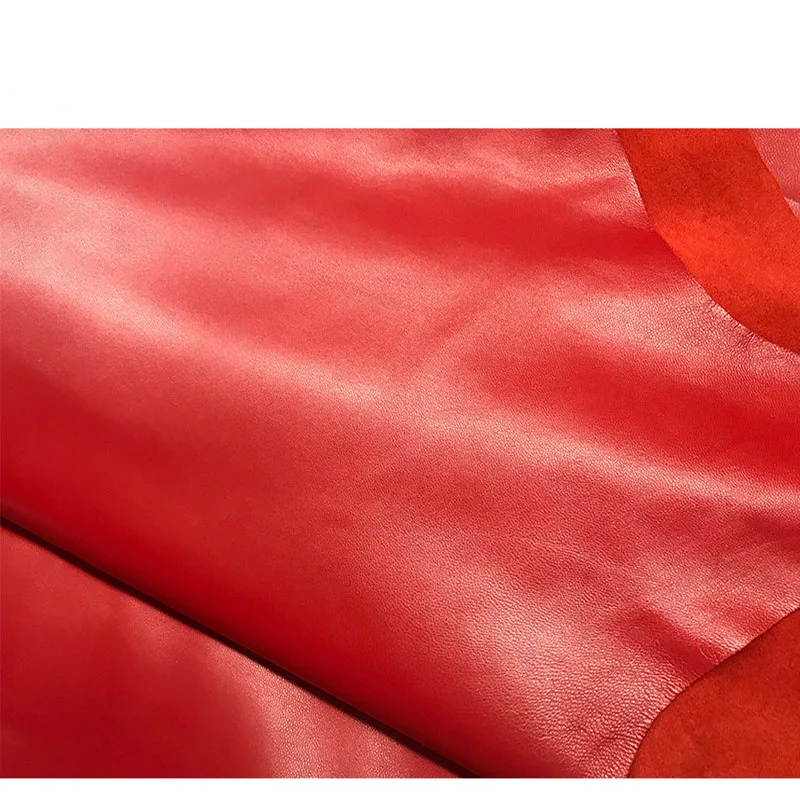 Растительного дубления овец материал ткань кусок натуральная кожа для мебели DIY