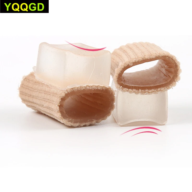 

1Pcs Hallux Valgus Hammertoe Straightener Toe Separators Bunion Corrector and Relief with Gel Tube Sleeve