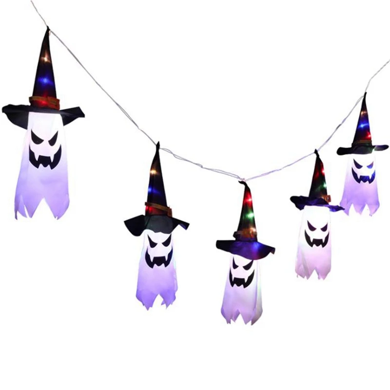 

Halloween Decorations Outdoor Hanging Lighted Witch Hat Decorations For Outdoor Halloween Decorations, Tree, Porch, Yard