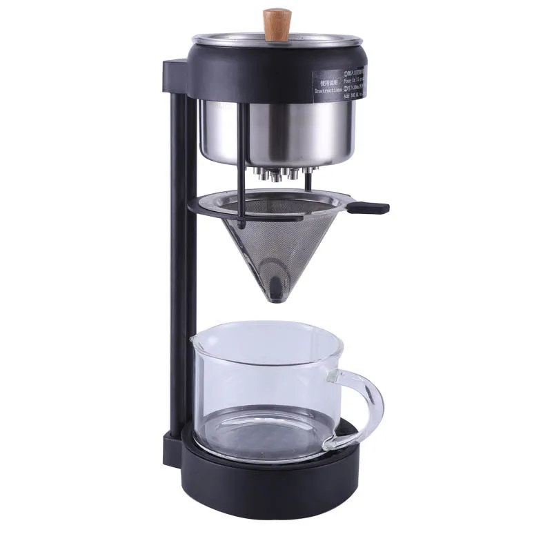 Ручная кофемашина из нержавеющей стали Imellow кофейник с капельницей и