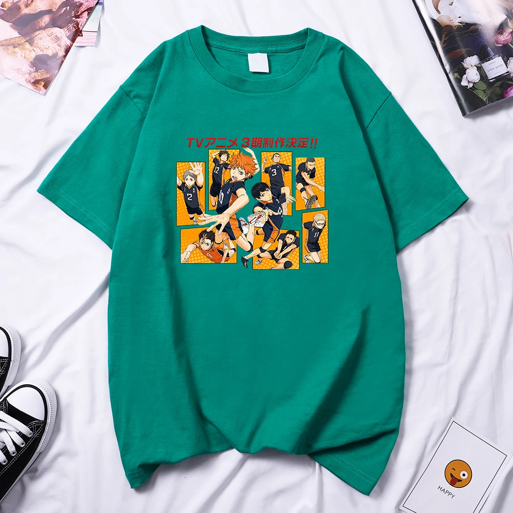 Женская футболка с принтом Haikyuu Karasuno - купить по выгодной цене |