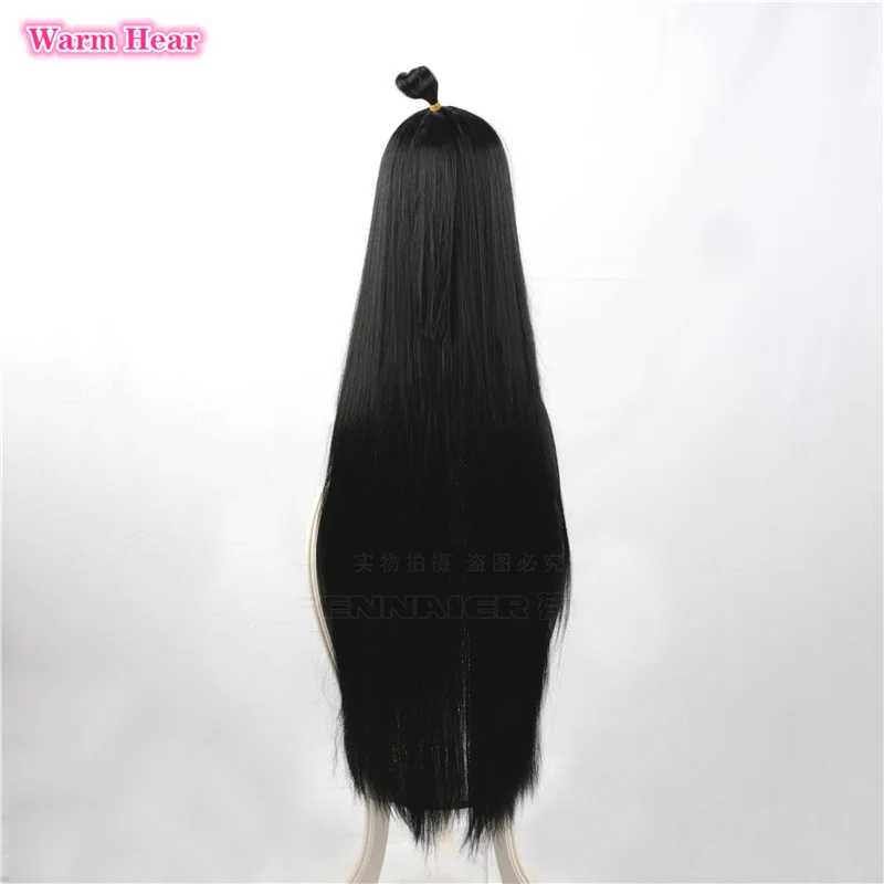 Парик для косплея Эйс атторни Майя Fey длиной 100 см черные термостойкие волосы