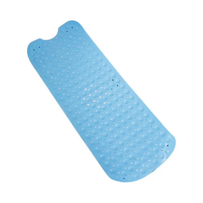 bathtub anti slip mat bathroom suction cup anti slip mat household pvc environmental protection bathing bathtub special mat free global shipping