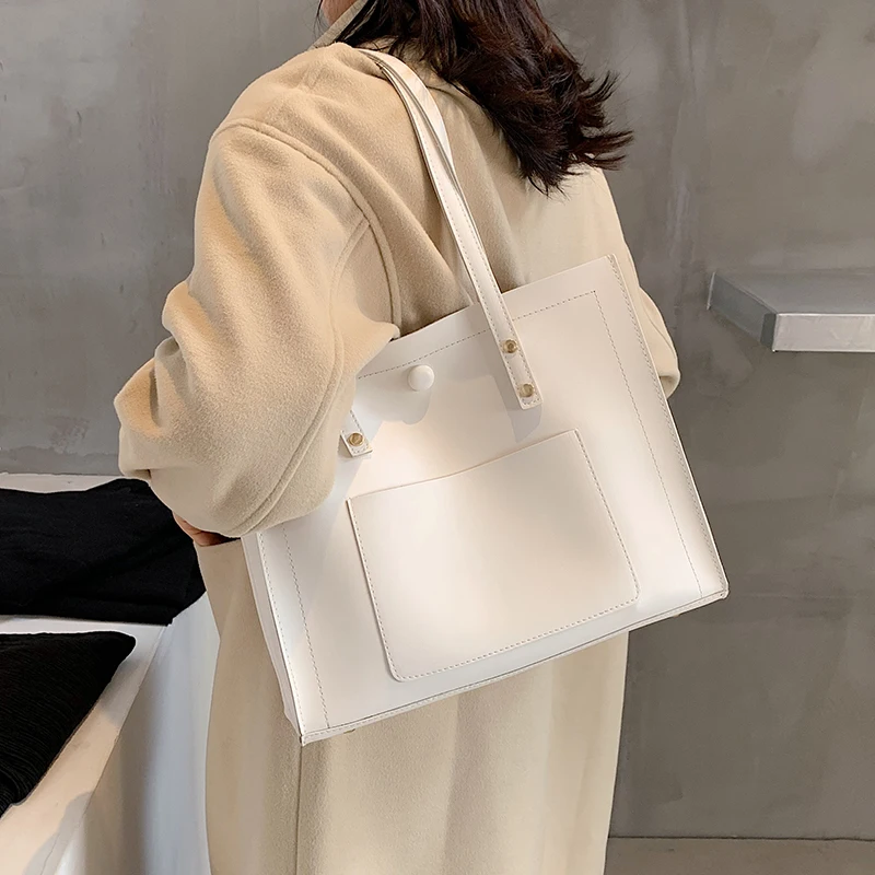 

Simple women's large capacity bag new fashion fashion net red shoulder bag for autumn / winter 2020