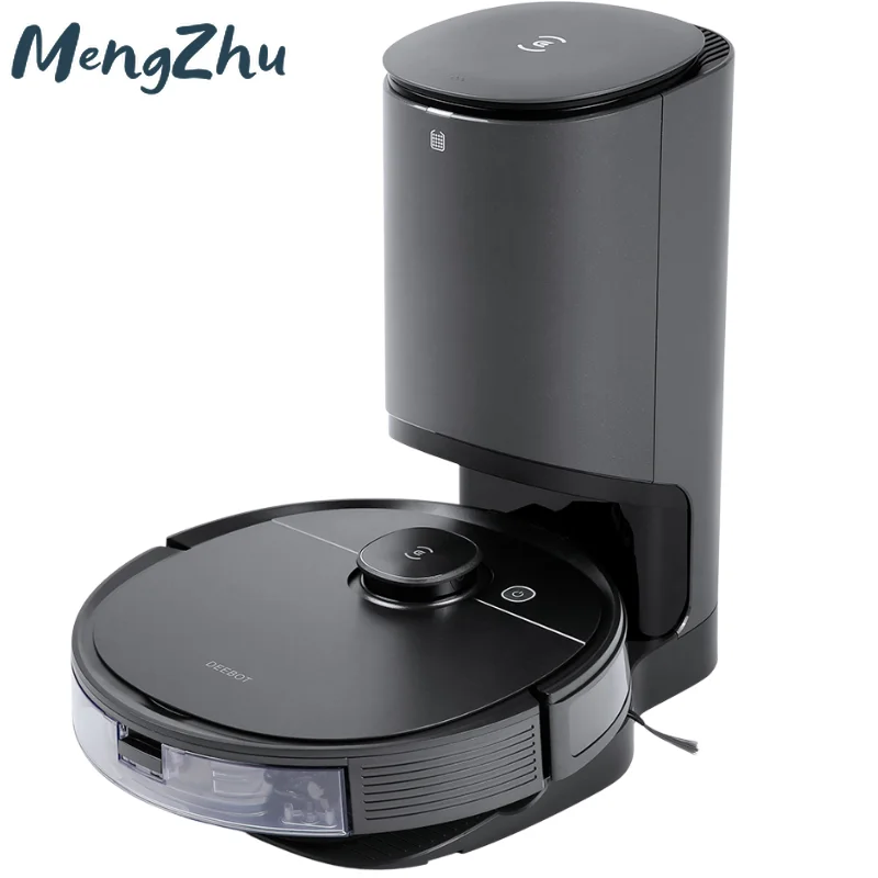 

Ecovacs 2020 Deebot T8 AIVI + пылесос робот-пылесос с Многоэтажной уборкой робот автоматическое восстановление пыли подарки