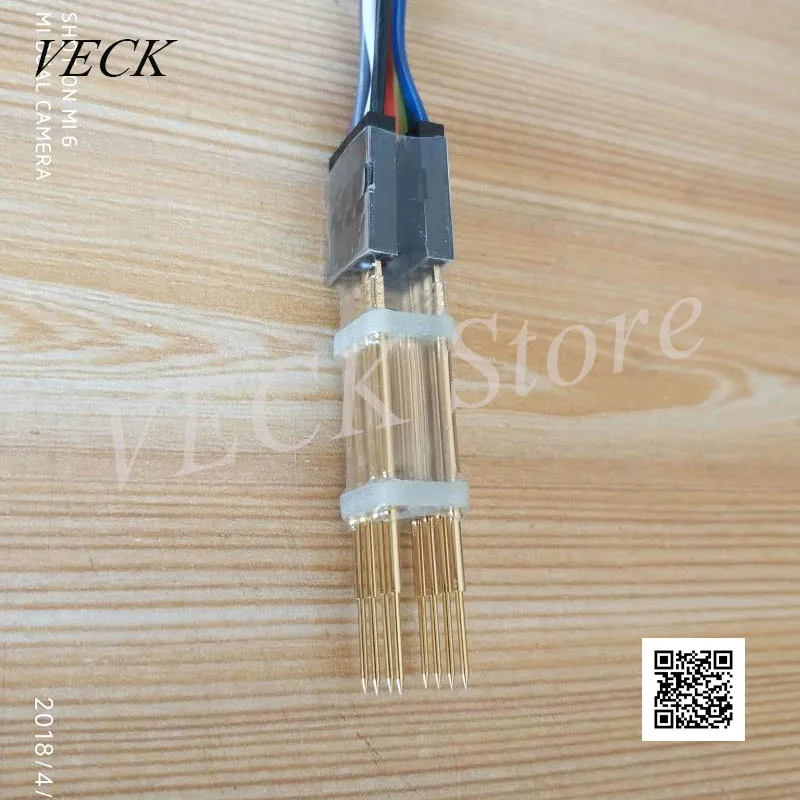 DIP8 прошивка запись 2 54 мм Зонд пружинная игла наперсток загрузка | Инструменты