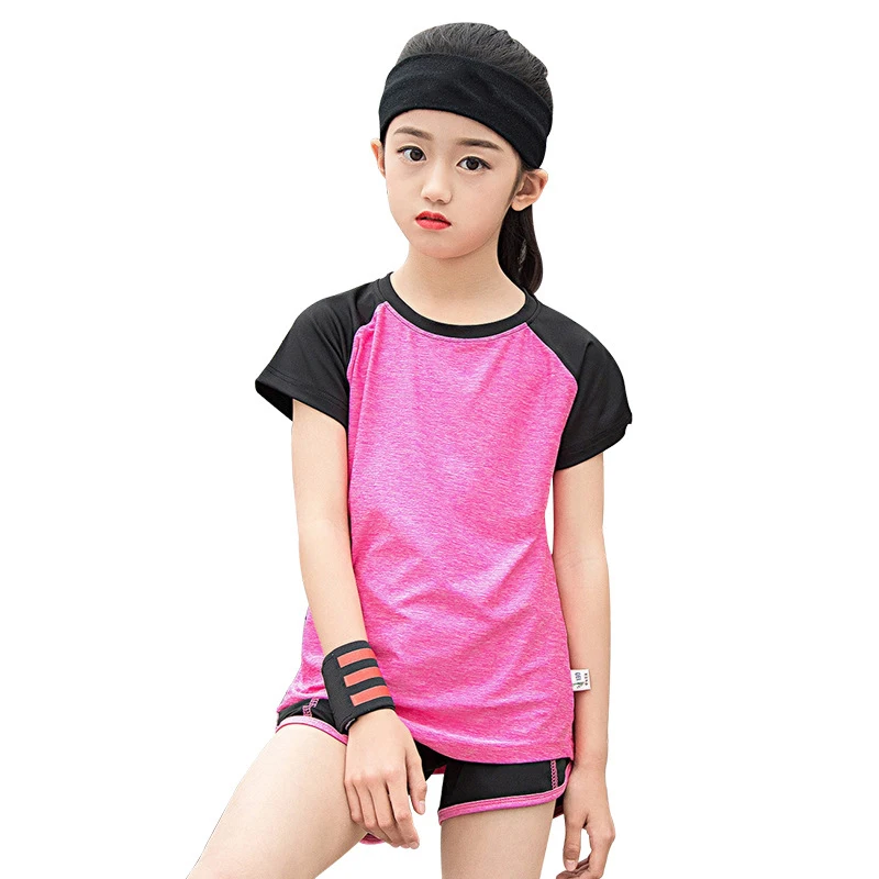 Детские спортивные костюмы для бега и женская одежда спортзала фитнеса комплект