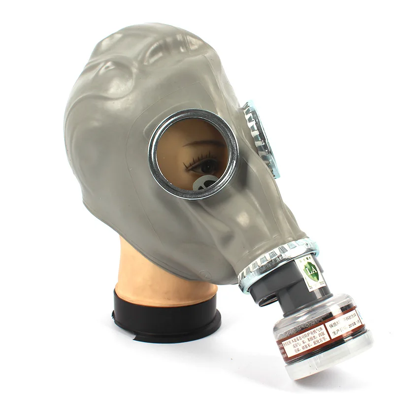 Военная маска-респиратор из натурального каучука 64 типа | Безопасность и защита