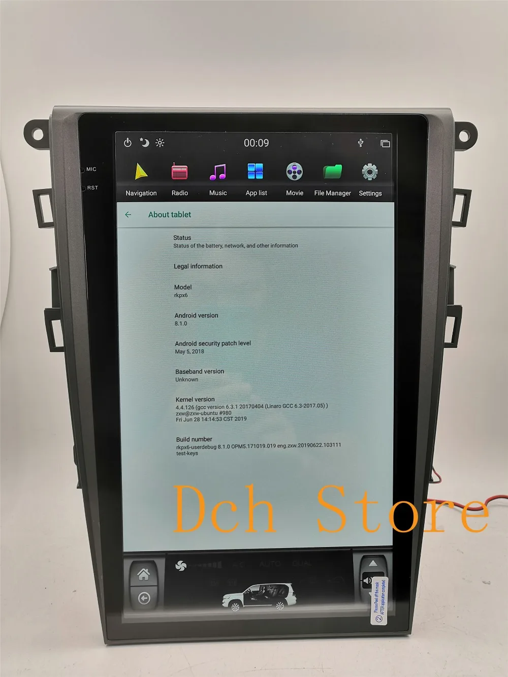 13,6 ''tesla стиль Android 8,1 автомобильный dvd-плеер gps навигация для Ford Mondeo fusion 2013- PX6 CARPLAY стерео 4 Гб ram 32 Гб rom