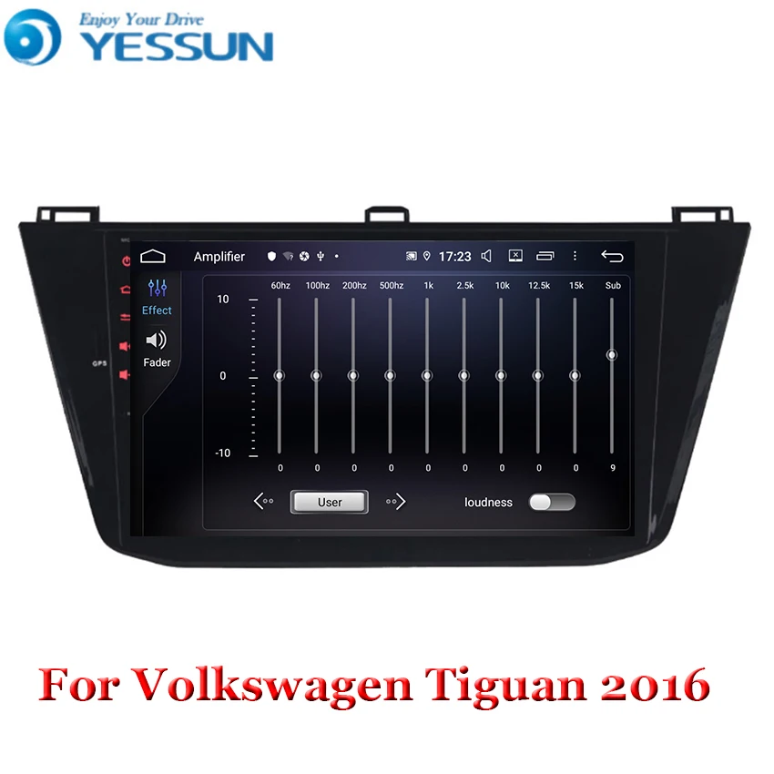 Автомагнитола с восьмиядерным процессором 10 1 дюйма Android 9 0 GPS навигацией и Bluetooth