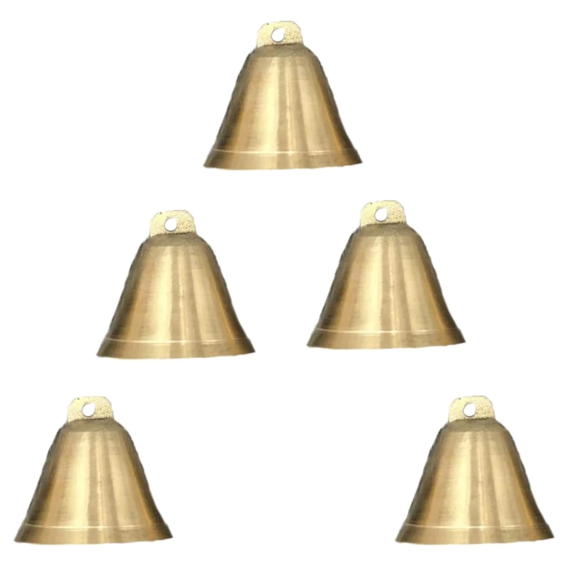 5 шт. коровы лошади овца пастбище Латунные Колокольчики животноводческая ферма