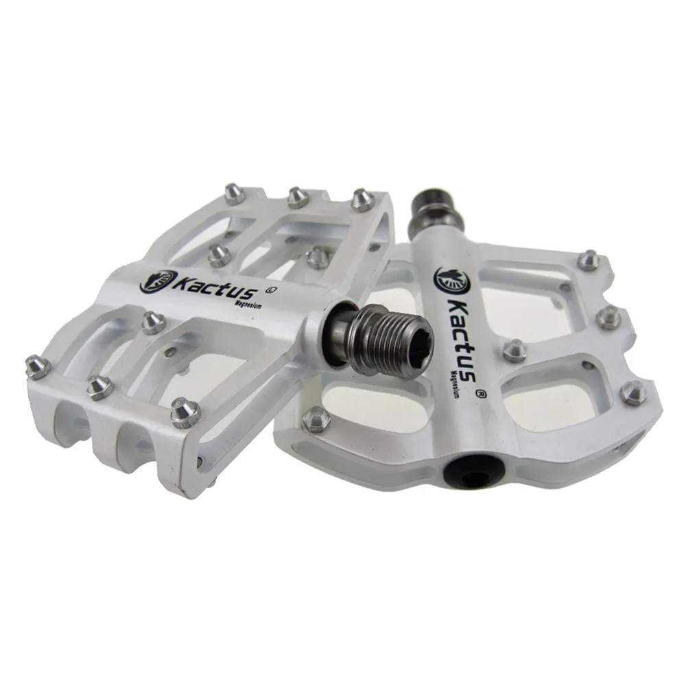 KACTUS сверхлегкий титановый мост MTB велосипедные педали Корпус из магниевого