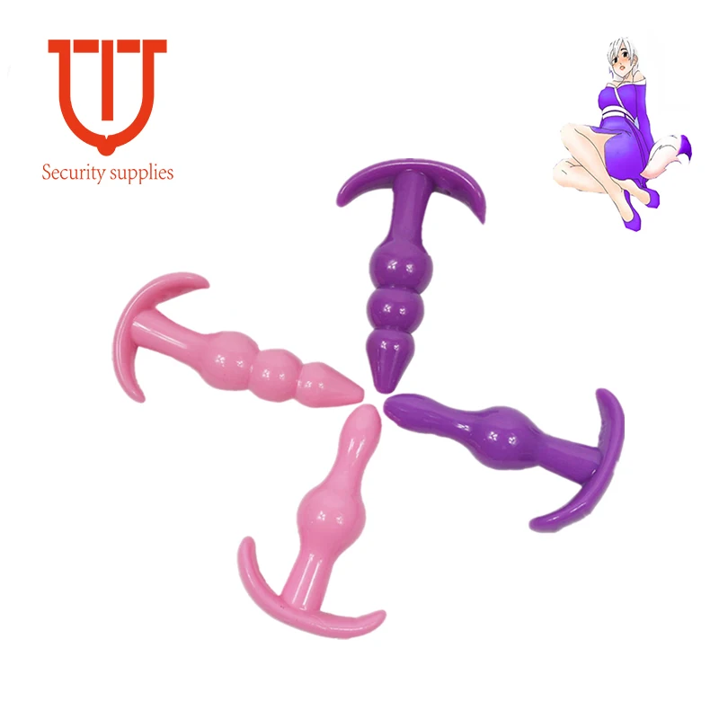 Анальный стимулятор анальные шарики Анальная пробка мини-пуля искусственные