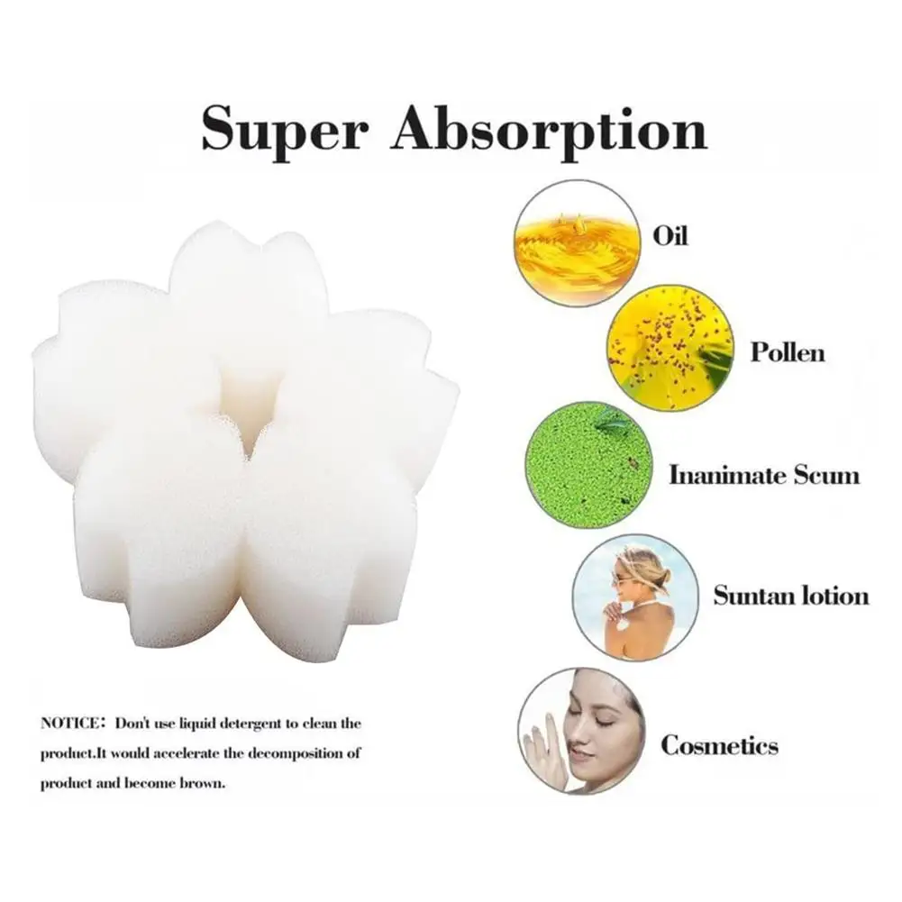 

Scum Sponge Oil Absorbing Sponge For Hot Tub Swimming Pool Absorbs Oil Grime And Scum