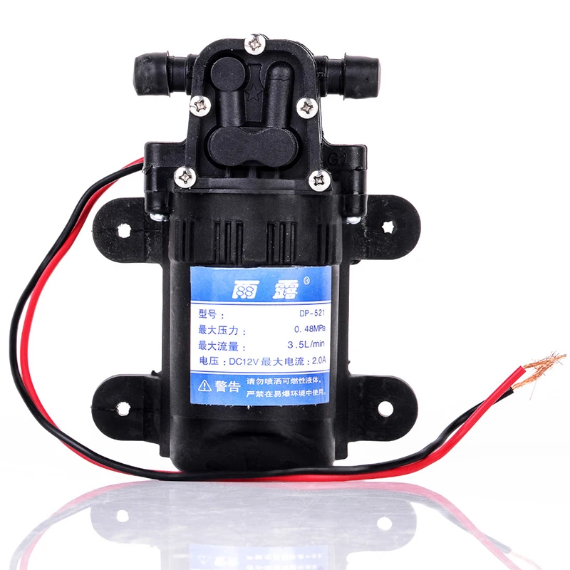 Сельскохозяйственный Электрический водяной насос прочный черный