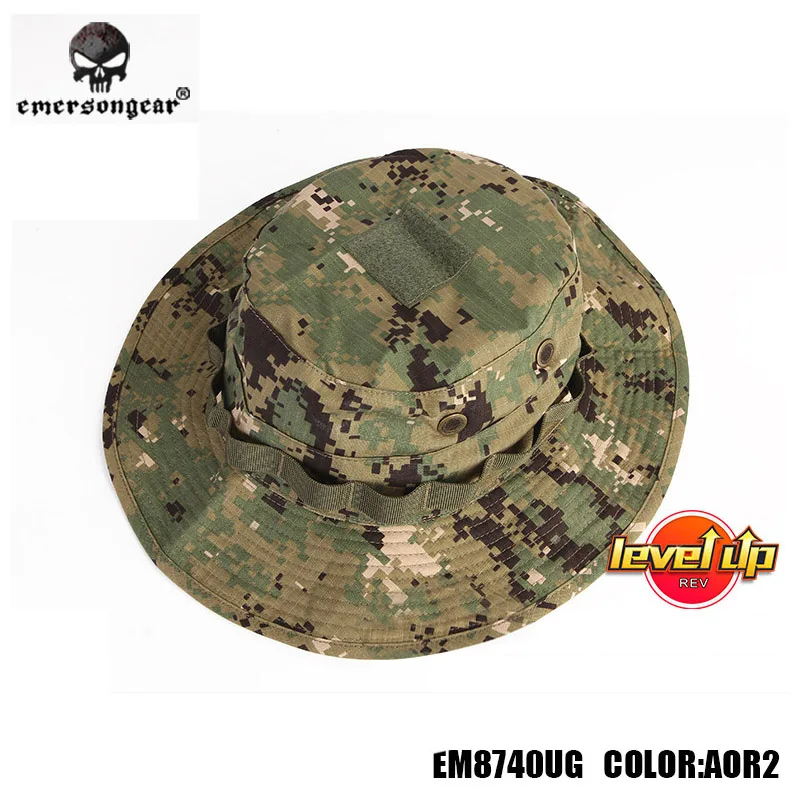 Кепка EMERSONgear тактическая камуфляжная армейская в стиле милитари|boonie hat emerson|boonie