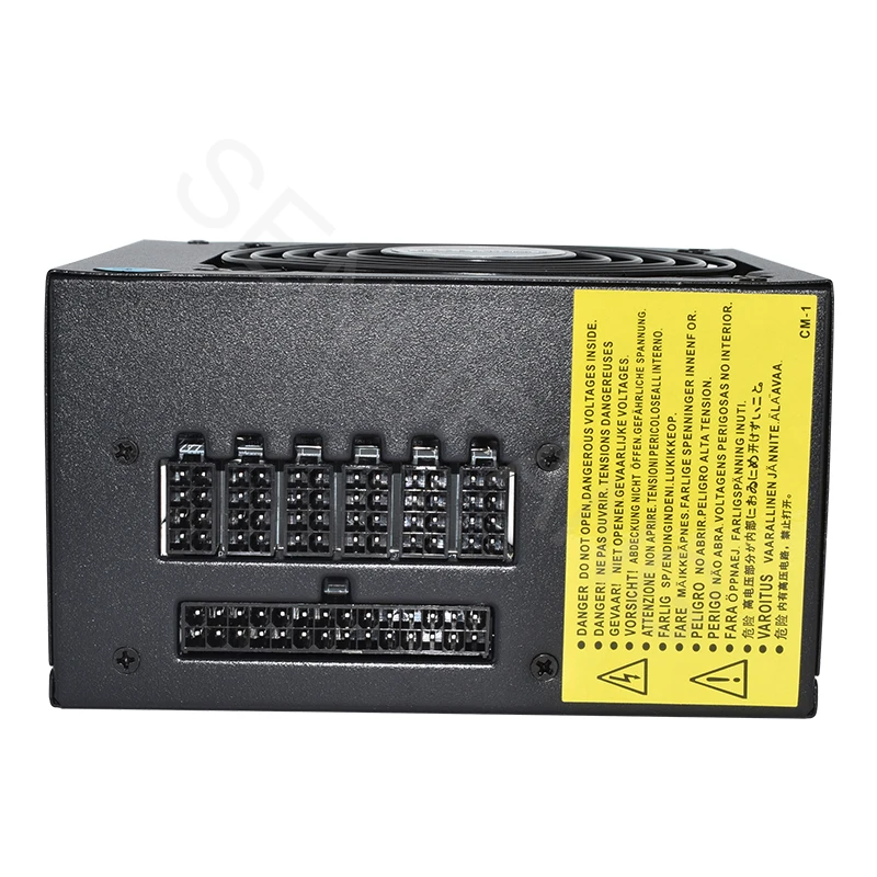 

Full Modular PC Power Supply 500W New PSU For SpeedCruiser Brand ATX Wide-band Silent Mainframe 500W