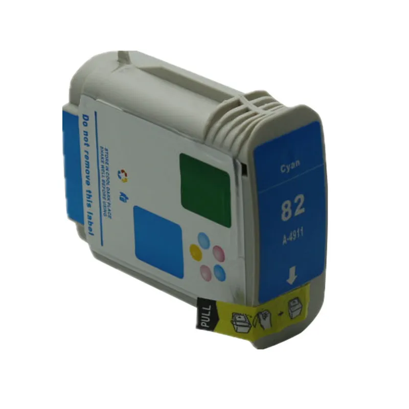 4PK Замена чернильных картриджей для hp 82BK 82C 82 М 82Y Designjet 10 шт. 20 шт. 120nr 50 шт. 500 500ps 500 плюс 510 800 800ps 815 815mfp